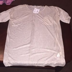 NWT beige shirt